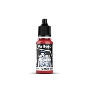 Vallejo - Model Color Matt 032 - Vermilion 18ml-70909