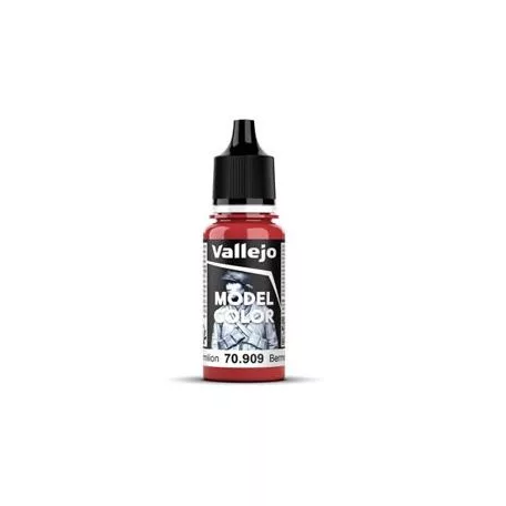 Vallejo - Model Color Matt 032 - Vermilion 18ml-70909