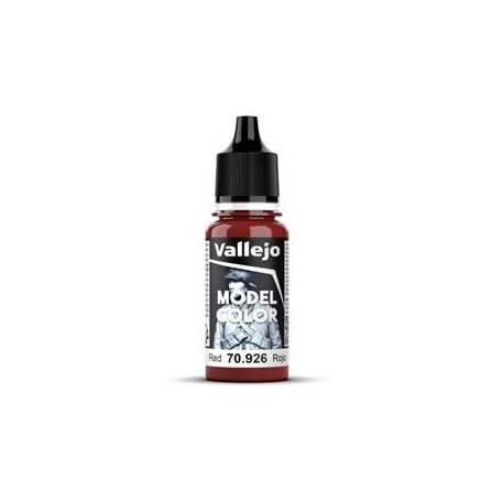 Vallejo - Model Color Matt 034 - Red 18ml-70926