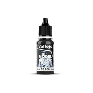 Vallejo - Model Color Matt 191 - Black 18ml-70950