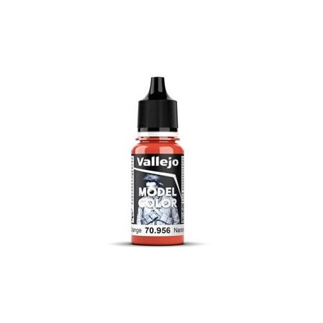Vallejo - Model Color Matt 031 - Clear Orange 18ml-70956