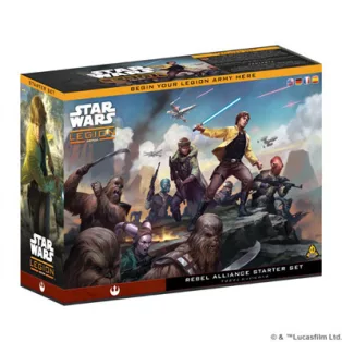 Star Wars: Legion - Rebel Alliance Starter Set - EN/DE/SP/FR-SWQ01