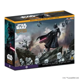Star Wars: Legion - Galactic Empire Starter Set - EN/DE/SP/FR-SWQ02