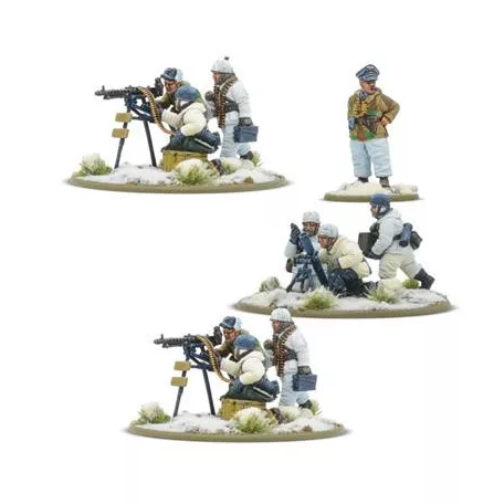 Bolt Action - Winter Fallschirmjäger Heavy Weapons Platoon - EN-402212113