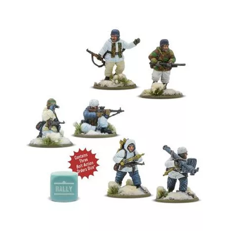 Bolt Action - Winter Fallschirmjäger Weapons Teams - EN-402212114