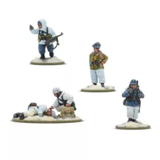 Bolt Action - Fallschirmjäger (Winter) HQ - EN-403212102