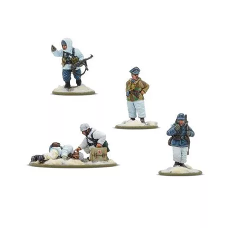 Bolt Action - Fallschirmjäger (Winter) HQ - EN-403212102