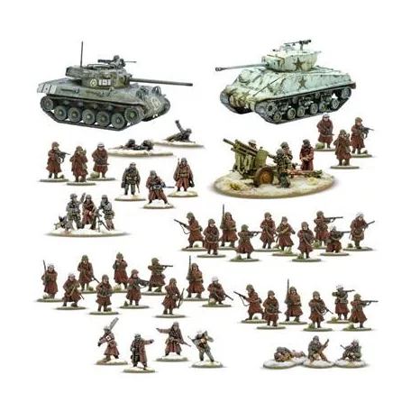 Bolt Action - US Army (Winter) Starter Army - EN-402613003