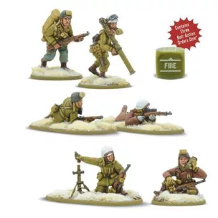 Bolt Action - US Airborne (Winter) Weapons Teams - EN-402213114