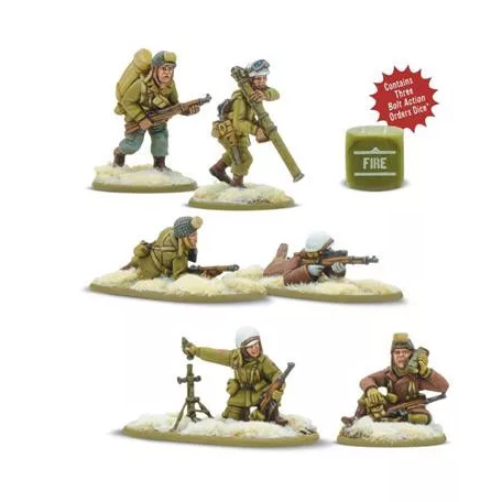 Bolt Action - US Airborne (Winter) Weapons Teams - EN-402213114