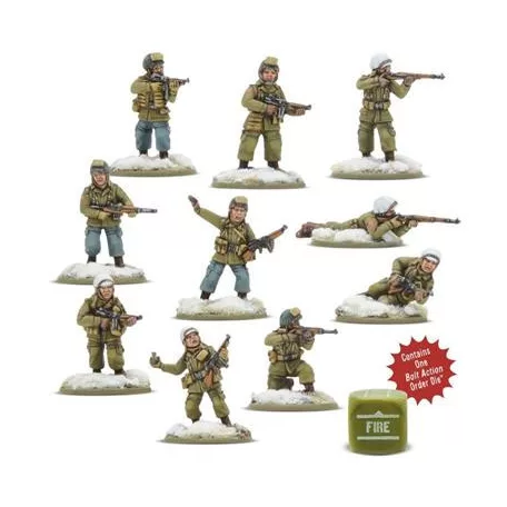 Bolt Action - US Airborne (Winter) Pathfinder Squad - EN-402213115