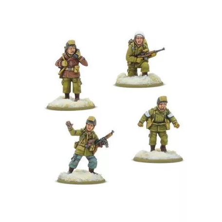 Bolt Action - US Airborne (Winter) HQ - EN-403019924