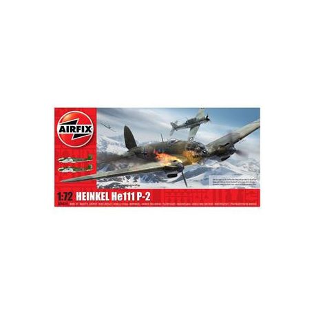 Airfix Heinkel HE111P-2 - EN-A06014