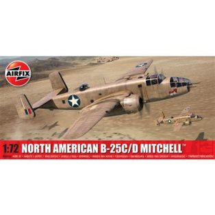 Airfix Mitchell B-25 - EN-A06015A