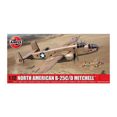 Airfix Mitchell B-25 - EN-A06015A