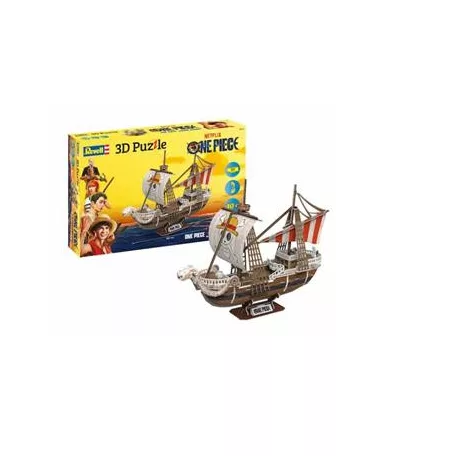 Revell One Piece Flying Lamb/ Going Merry 3D Puzzle-00270