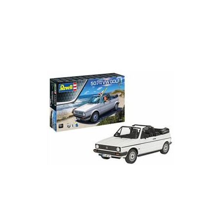 Revell Geschenkset "50 Years of the VW Golf 1"-05636