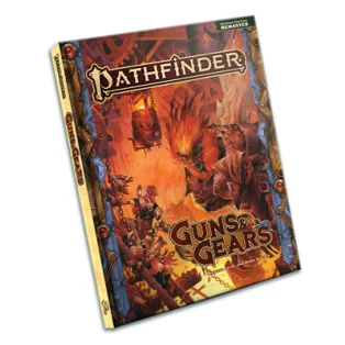 Pathfinder RPG Guns & Gears (Remastered) (P2) - EN-PZO12010-HC