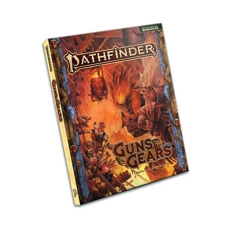 Pathfinder RPG Guns & Gears (Remastered) (P2) - EN-PZO12010-HC