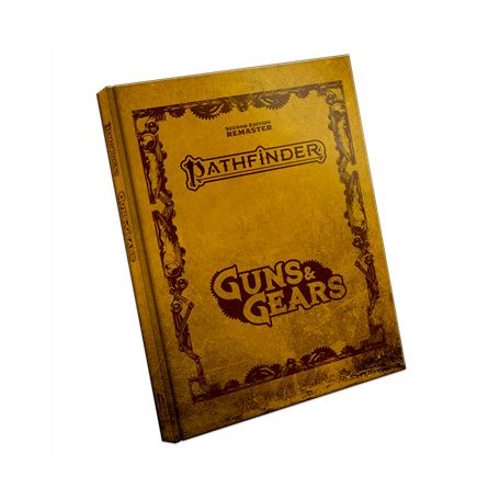 Pathfinder RPG Guns & Gears (Remastered) Special Edition (P2) - EN-PZO12010-SE