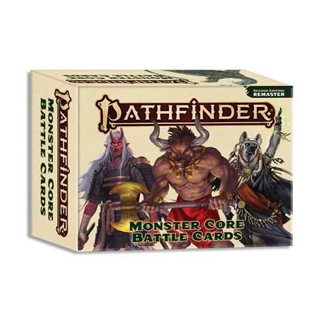 Pathfinder Monster Core Battle Cards (P2) - EN-PZO10008-MC