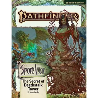 Pathfinder Adventure Path: The Secret of Deathstalk Tower (Spore War 2 of 3) (P2) - EN-PZO15211-SC