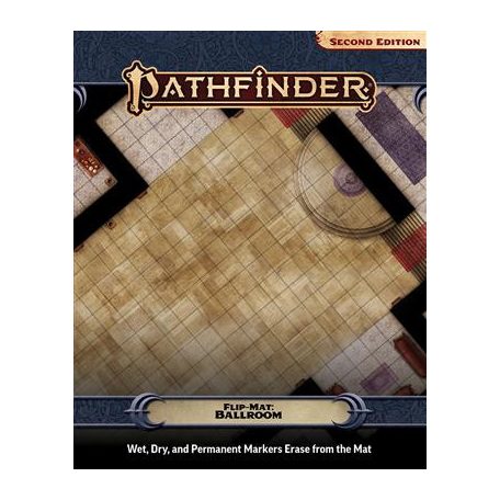 Pathfinder Flip-Mat: Ballroom - EN-PZO11023-FM