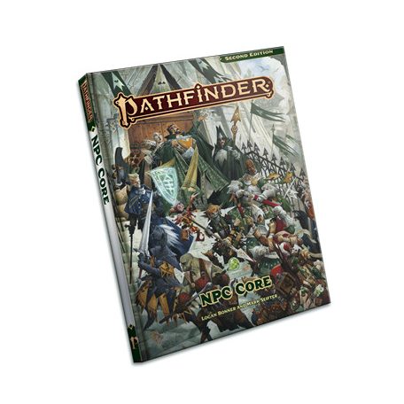 Pathfinder RPG NPC Core (P2) - EN-PZO12007-HC