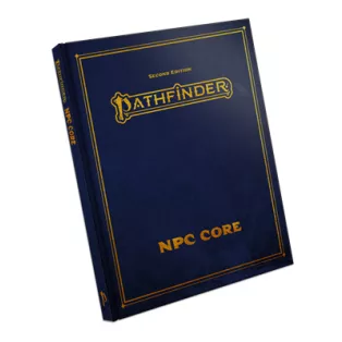 Pathfinder RPG NPC Core Special Edition (P2) - EN-PZO12007-SE