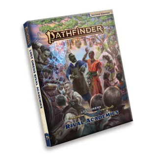 Pathfinder Lost Omens Rival Academies (P2) - EN-PZO13004-HC