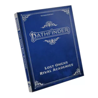 Pathfinder Lost Omens Rival Academies Special Edition (P2) - EN-PZO13004-SE