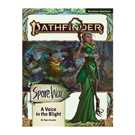 Pathfinder Adventure Path: A Voice in the Blight (Spore War 3 of 3) (P2) - EN-PZO15212-SC