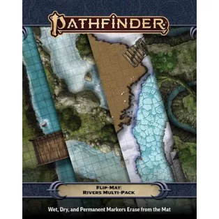 Pathfinder Flip-Mat: Rivers Multi-Pack - EN-PZO11024-FM