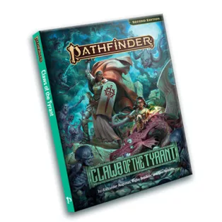 Pathfinder Adventure: Claws of the Tyrant (P2) - EN-PZO14003-HC