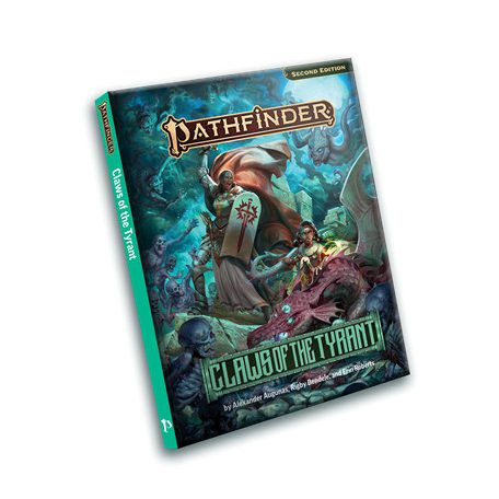 Pathfinder Adventure: Claws of the Tyrant (P2) - EN-PZO14003-HC