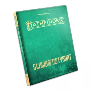 Pathfinder Adventure: Claws of the Tyrant Special Edition (P2) - EN-PZO14003-SE