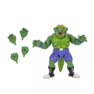 TMNT (Archie Comics) - 7” Scale Action Figure - Stump Wrestling Leatherhead-NE54465-01