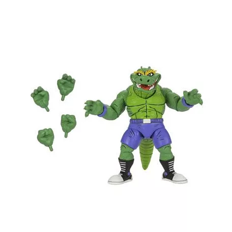 TMNT (Archie Comics) - 7” Scale Action Figure - Stump Wrestling Leatherhead-NE54465-01