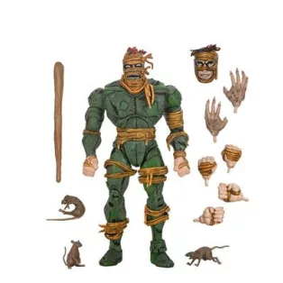 TMNT (Mirage Comics) - 7" Scale Action Figure - Rat King-NE54371-01