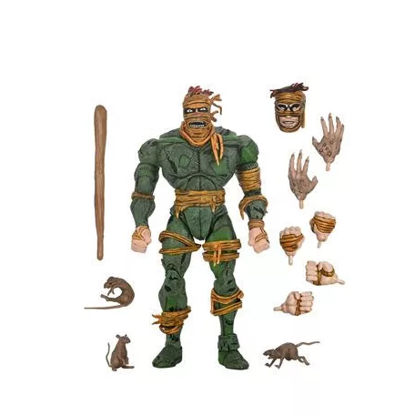 TMNT (Mirage Comics) - 7" Scale Action Figure - Rat King-NE54371-01