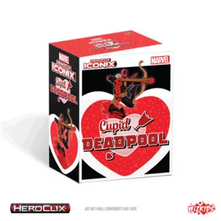Marvel HeroClix Iconix: Cupid Deadpool-85085