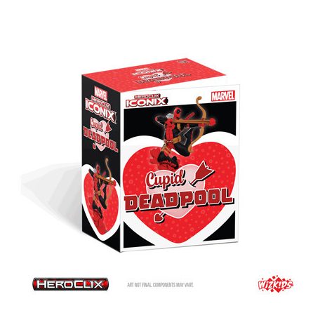 Marvel HeroClix Iconix: Cupid Deadpool - EN-WZK85085