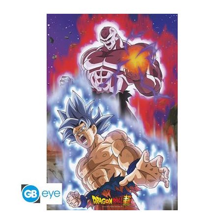 DRAGON BALL SUPER - Poster Maxi 91.5x61 - Goku vs Jiren-ABYDCO579