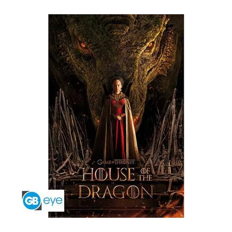 HOUSE OF THE DRAGON - Poster Maxi 91.5x61 - One Sheet*-GBYDCO256