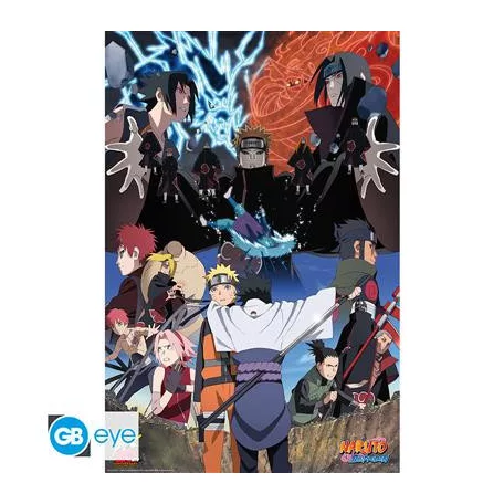 NARUTO SHIPPUDEN - Poster Maxi 91.5x61 - Rivals-GBYDCO563