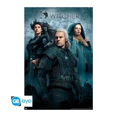 THE WITCHER - Poster Maxi 91.5x61 - Key Art-FP4981