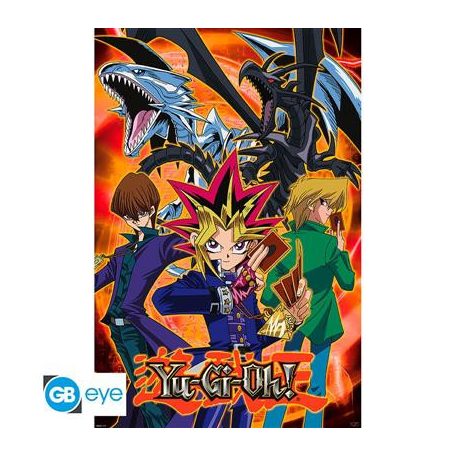 YU-GI-OH! - Poster Maxi 91.5x61 - King of Duels*-ABYDCO705
