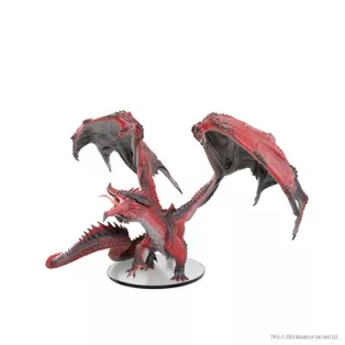 D&D Icons of the Realms: Adult Red Dragon Tyrant-96321