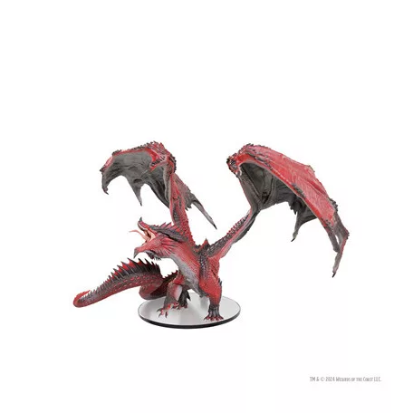 D&D Icons of the Realms: Adult Red Dragon Tyrant-96321