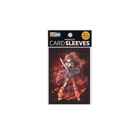 Blade Rondo Standard Sleeves - Scorching Steel (60 Sleeves)-PCA392